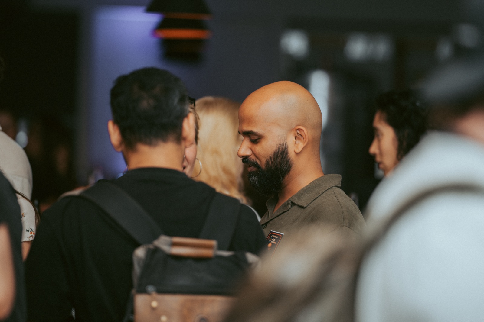 Conversations at the Clay Club Berlin after party